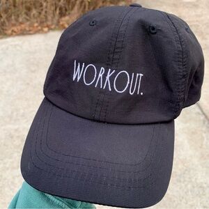 Rae Dunn Women’s Black Workout Cap Hat